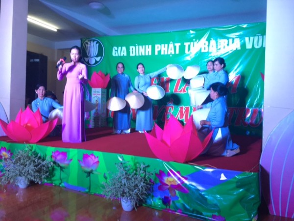 Đêm lam ca Hướng Về Miền Trung-GĐPT thị xã Phú Mỹ-BRVT