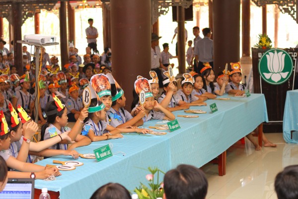GĐPT Bà Rịa Vũng Tàu tổ chức Hội thi ĐƯỜNG VỀ NÚI TUYẾT ngành Đồng lần thứ 3