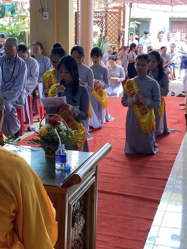 Lễ Vu lan-Báo hiếu tại chùa Phước Quang (Cù Bị 3)