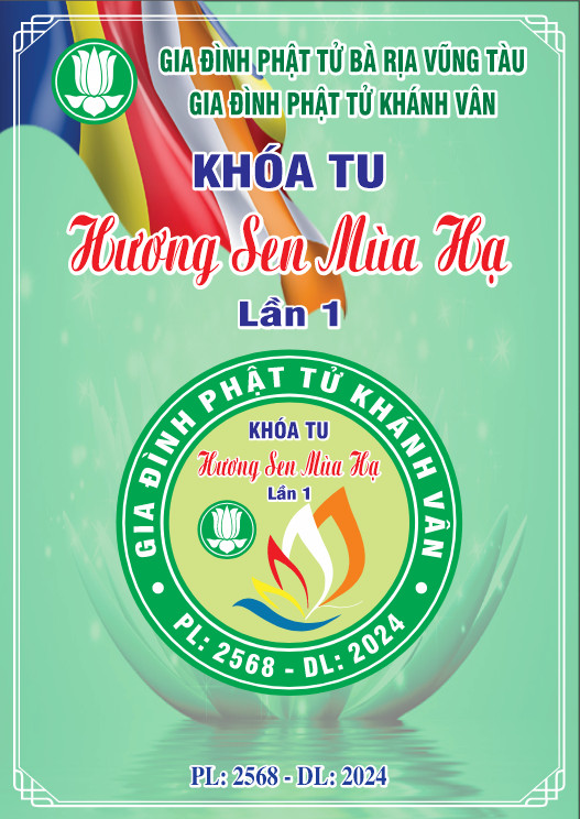 KHÓA TU “HƯƠNG SEN MÙA HẠ” LẦN 1 GĐPT KHÁNH VÂN