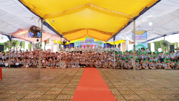 LỄ KHAI MẠC HỘI HIẾU 2025 GĐPT BÀ RỊA VŨNG TÀU