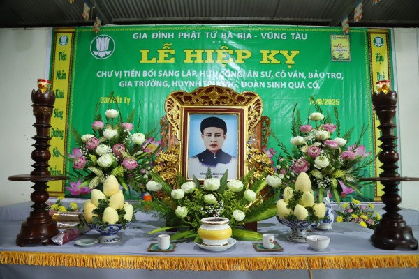 LỄ HIỆP KỴ GĐPT BÀ RỊA – VŨNG TÀU NĂM 2025