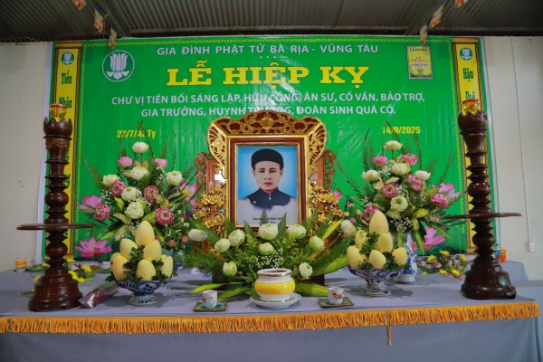 LỄ TIÊN THƯỜNG HIỆP KỴ GĐPT BÀ RỊA VŨNG TÀU