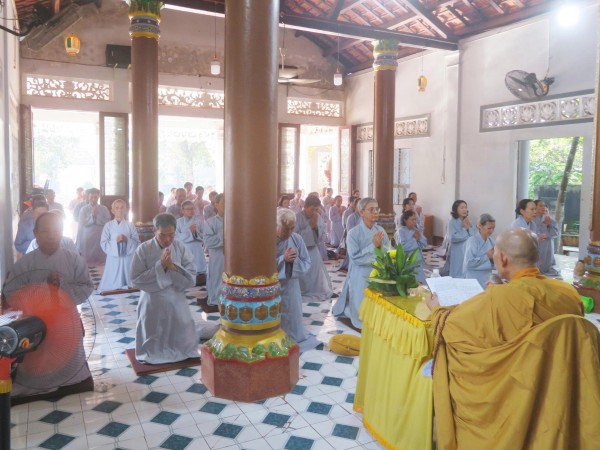 GĐPT BÀ RỊA VŨNG TÀU TU BÁT QUAN TRAI KỲ 4/2025.