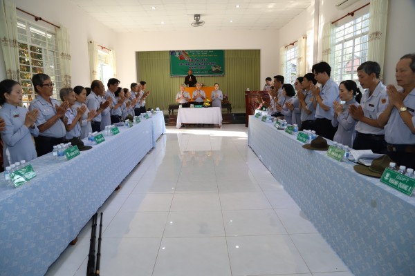 LỄ TỔNG KẾT TU HỌC VÀ SINH HOẠT NĂM 2025