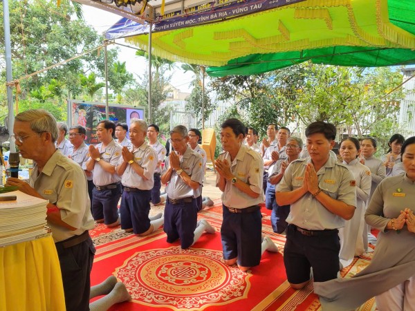 GĐPT BÀ RỊA VŨNG TÀU VIẾNG TANG