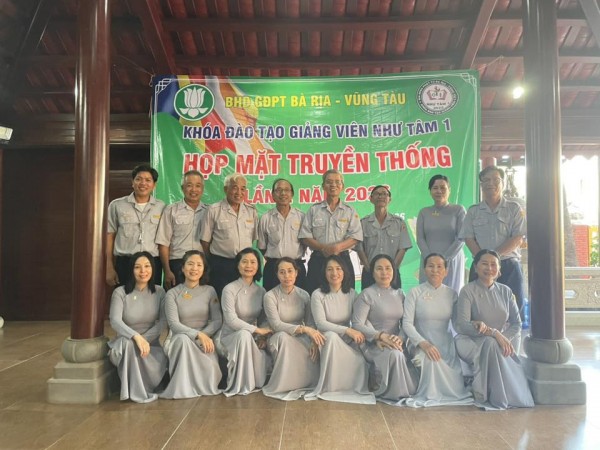 HỌP MẶT TRUYỂN THỐNG LẦN 2 – KHÓA ĐÀO TÀO TẠO GIẢNG VIÊN NHƯ TÂM 1 BRVT