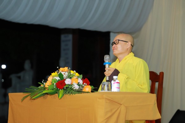 ĐỀ TÀI “NGŨ GIỚI” – THƯỢNG TỌA THÍCH CHIẾU HIỀN – TRỤ TRÌ CHÙA NHƯ Ý