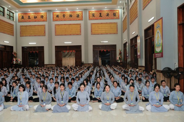 Các hoạt động ngày 10-11/7 Khóa Tu Mùa Hè An Lạc – Lần 7/2026