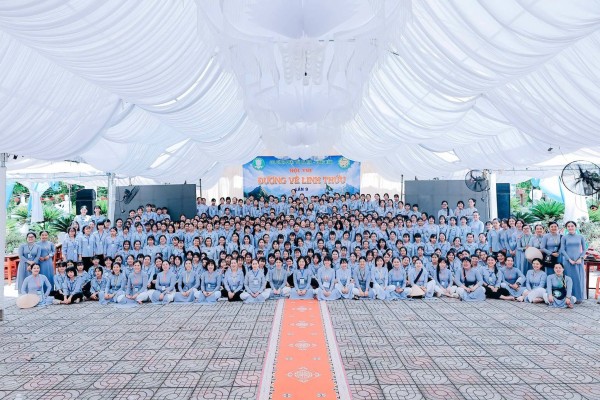 LỄ BẾ MẠC KHÓA TU MÙA HÈ AN LẠC LẦN 7 NĂM 2026