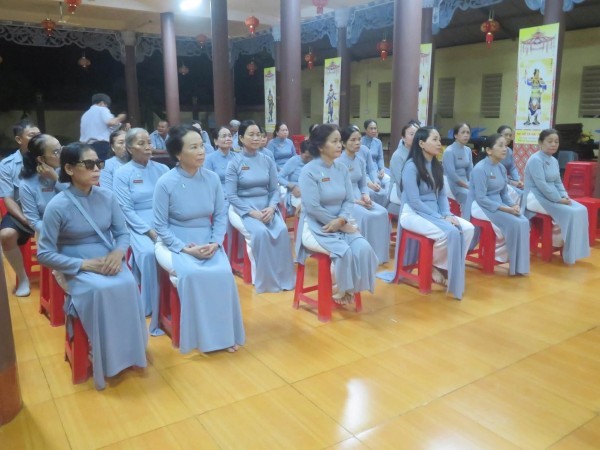 SINH HOẠT TU HỌC NGÀNH THANH VÙNG TÂM MINH VÀ VÙNG LỘC UYỂN KỲ 2 NĂM 2026.