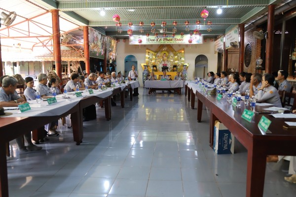 GĐPT BÀ RỊA VŨNG TÀU TỔ CHỨC LỄ SƠ KẾT PHẬT SỰ 6 THÁNG ĐẦU NĂM 2026