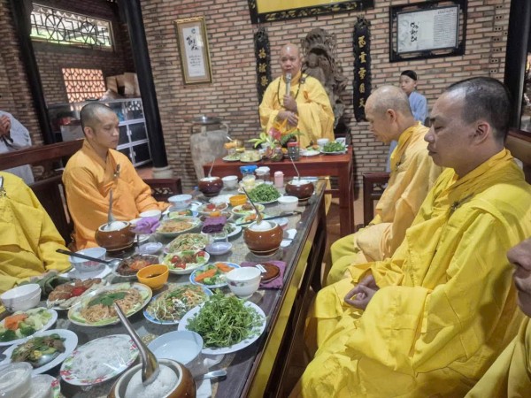 BHD GĐPT BRVT CÚNG DƯỜNG AN CƯ TẠI CHÙA THIÊN QUANG