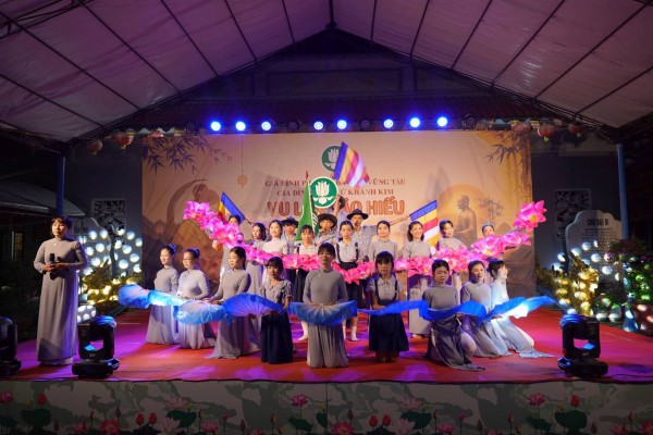 ĐÊM ĐẠO CA VU LAN BÁO HIẾU GĐPT KHÁNH KIM PL2570 – DL2026