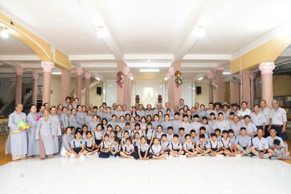GĐPT KHÁNH QUANG A TỔ CHỨC LỄ BÁO HIẾU TỨ TRỌNG ÂN