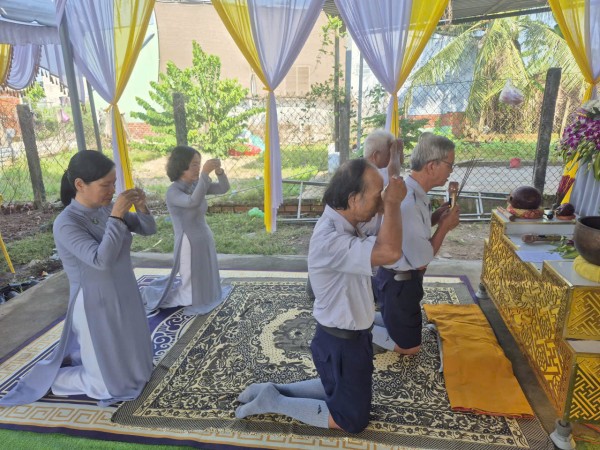 BHD GĐPT BÀ RỊA VŨNG TÀU VIẾNG TANG.