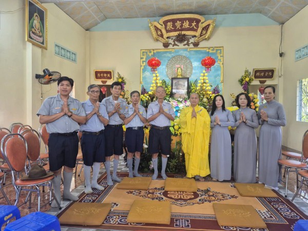 BHD.GĐPT BÀ RỊA VŨNG TÀU DỰ LỄ HUÝ NHẬT LẦN THỨ 49 HOÀ THƯỢNG THÍCH THIỆN MINH.