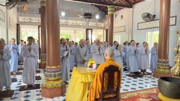 GĐPT BÀ RỊA VŨNG TÀU TU BÁT QUAN TRAI KỲ 4/2026